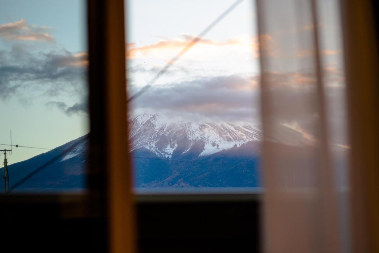 Enjoy Mt.Fuji B Villa Fujiyoshida Exteriör bild